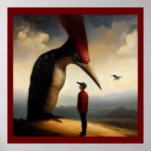 Affiche Pic-épi animal Spirit 1