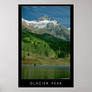 Affiche Pic Glacier
