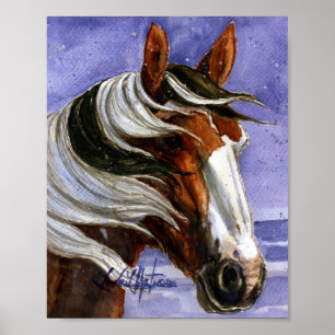 Affiche Picasso du lavabo de sable HMA