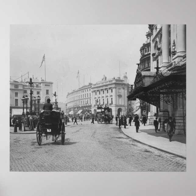 Affiche Piccadilly Circus (Devant)