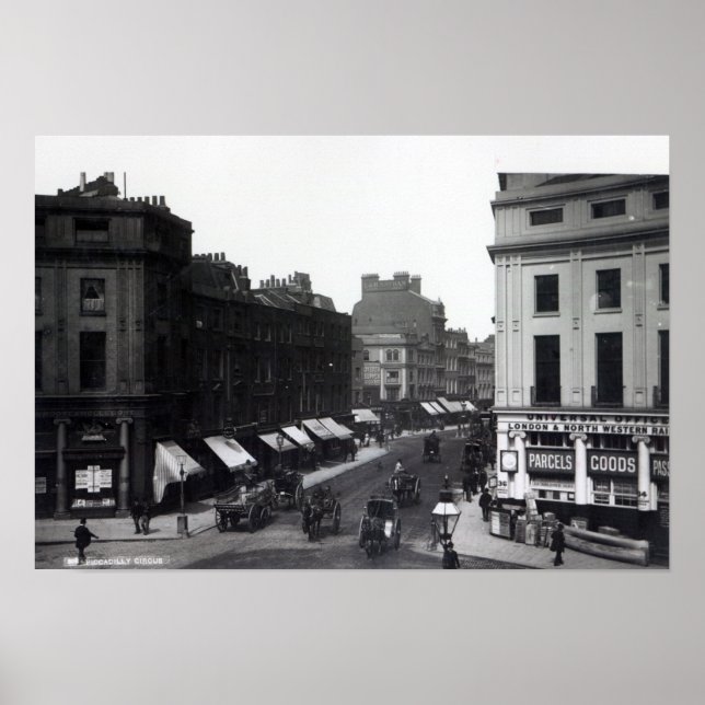 Affiche Piccadilly Circus (Devant)