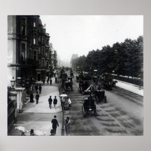 Affiche Piccadilly, Londres