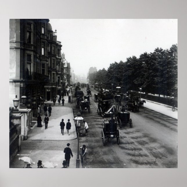 Affiche Piccadilly, Londres (Devant)