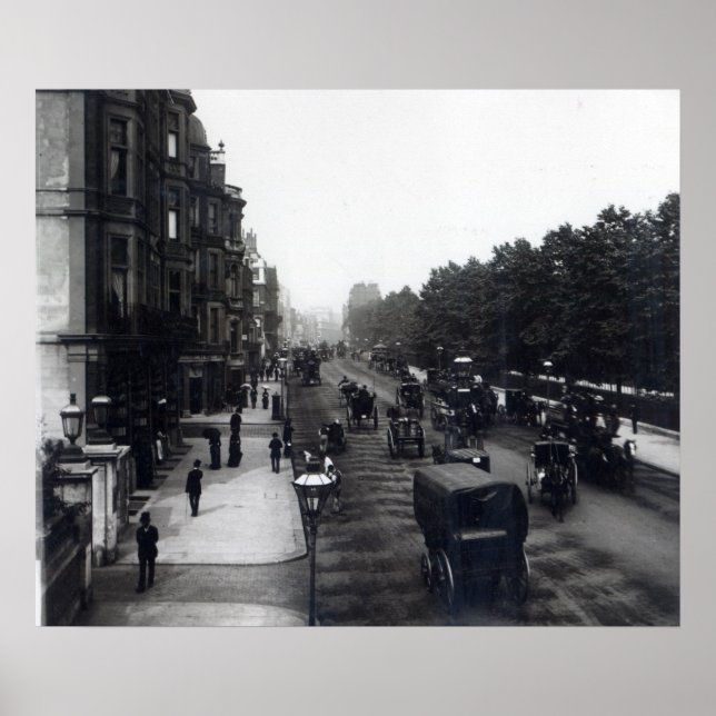 Affiche Piccadilly, Londres (Devant)