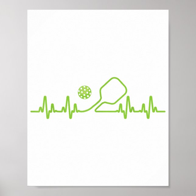 Affiche Pickleball Art Pour Hommes Femmes Pickleball Pickl (Devant)