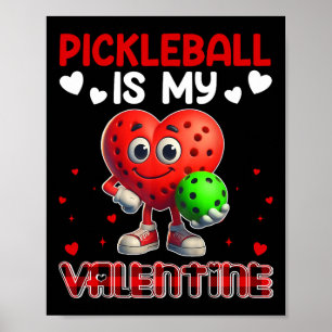Affiche Picklebyll est mon Valentin Bylls Mignons Forme de