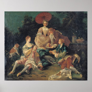 Affiche Picnic in a Park
