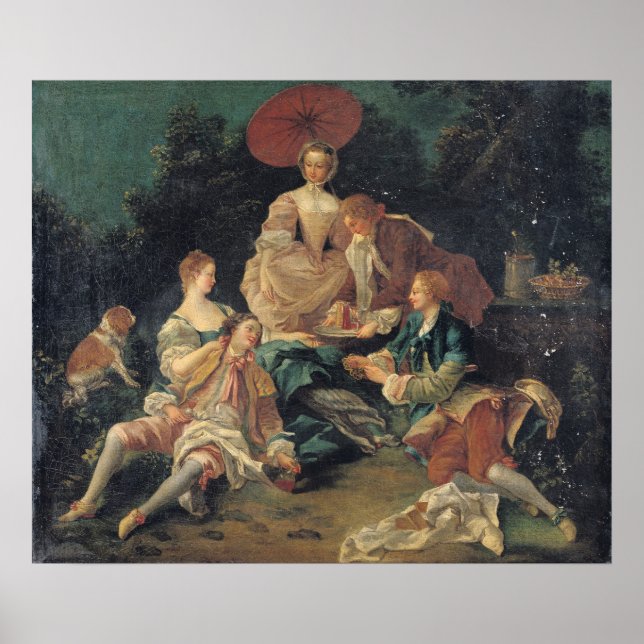 Affiche Picnic in a Park (Devant)