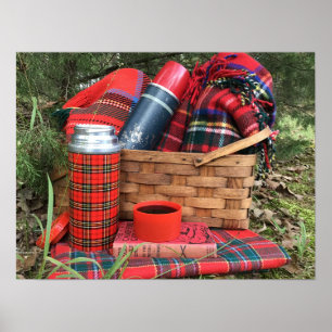 Affiche Picnics d'automne