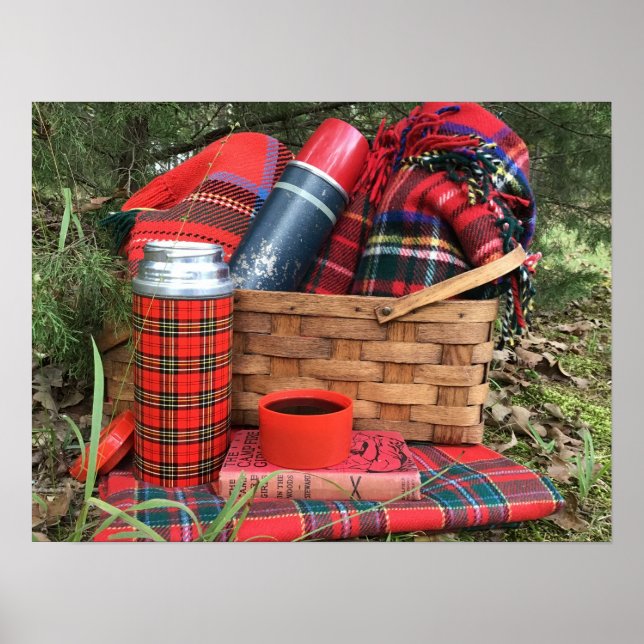 Affiche Picnics d'automne (Devant)