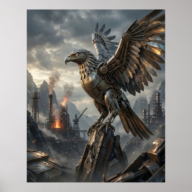 Affiche Pics de l'Aigle d'Acier (Devant)