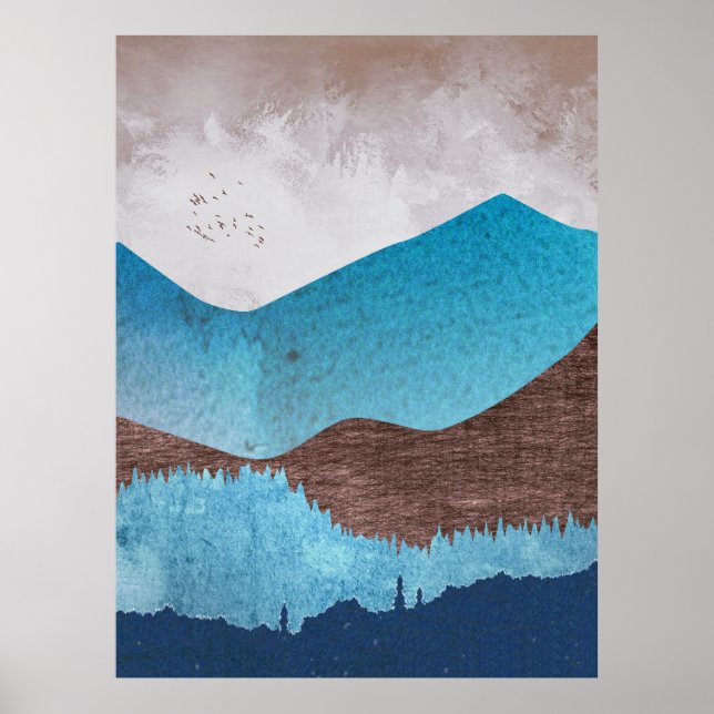 Affiche Pics des Blue Mountain (Devant)