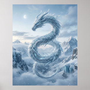 Affiche Pics du dragon de glace