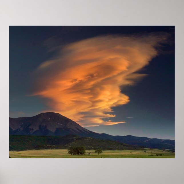 Affiche Pics espagnols Wavecloud (Devant)