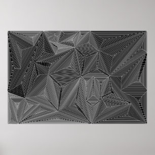 Affiche Pics et creux