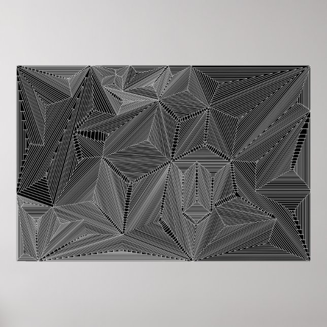 Affiche Pics et creux (Devant)