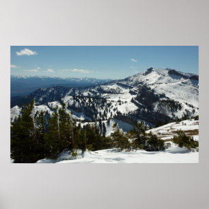 Affiche Pics neigeux du Grand Teton