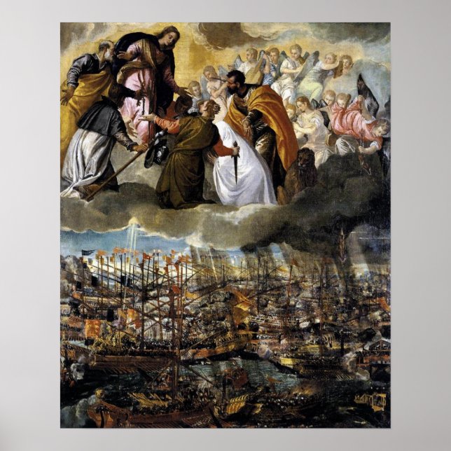 Affiche Pictura de Lepanto 1571 (Devant)