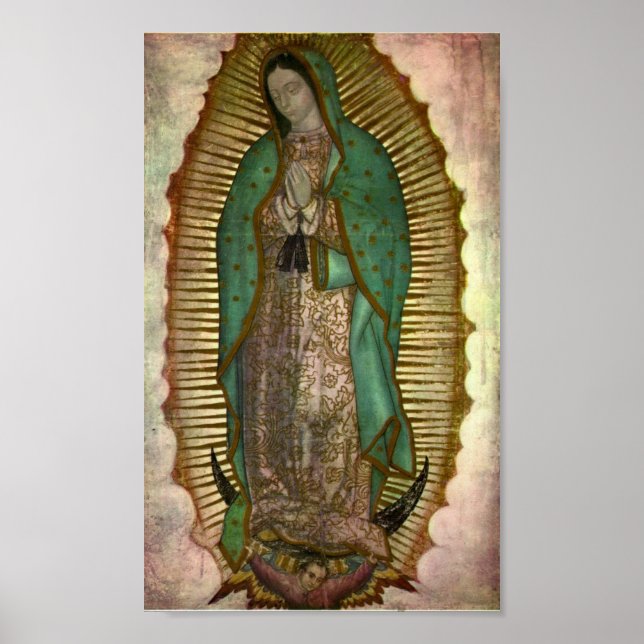 Affiche Pictura Dominae Nostrae de Guadalupe (Devant)