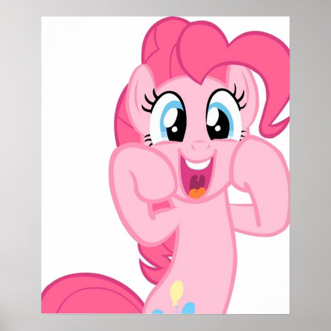 Affiche Pie Pinkie (Devant)