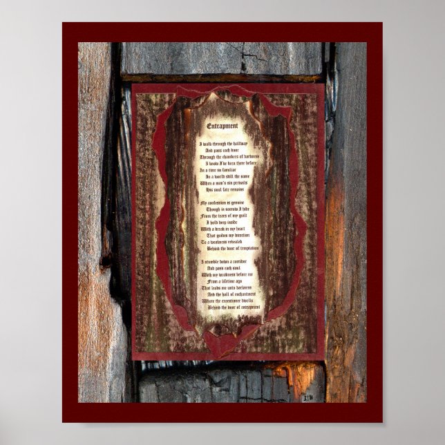 Affiche Pièce (Devant)