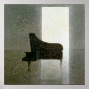 Affiche Pièce 2005 de piano