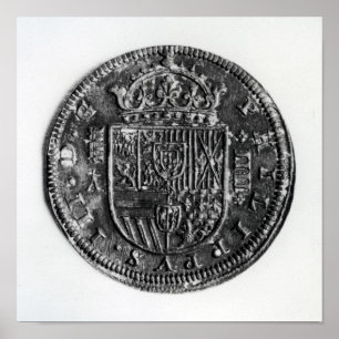 Affiche Pièce en argent