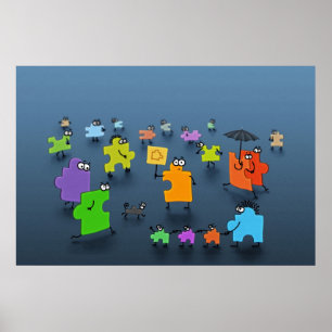 Affiche Pièce manquante