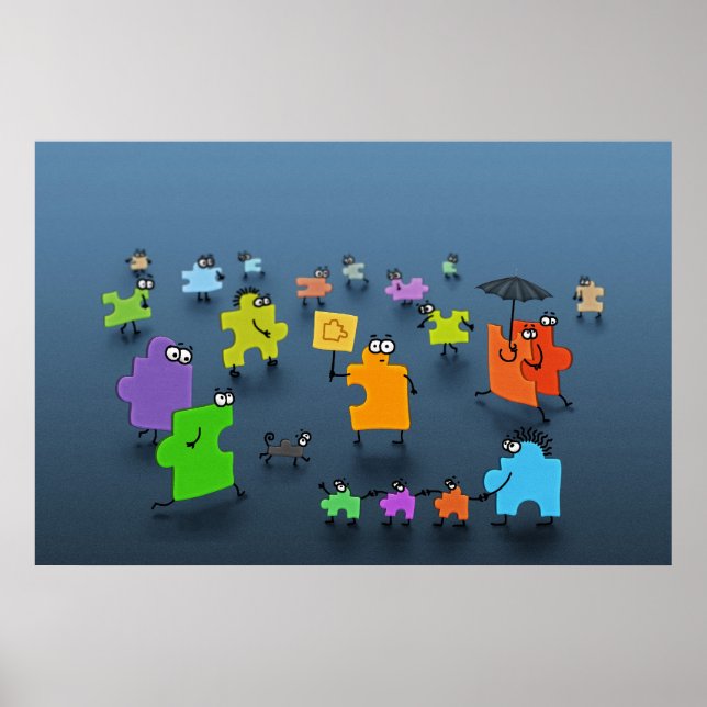 Affiche Pièce manquante (Devant)