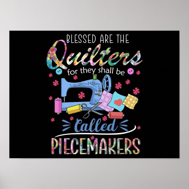 Affiche Piecemakers Piecemakers Quilting Idées de couture (Devant)