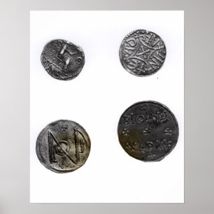 Affiche Pièces de Cunobelinus ou Cymbeline, Roi de Mercia