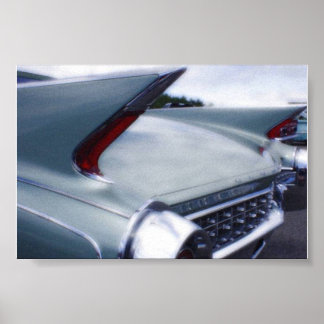 Affiche Pièces de queue