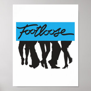 Affiche Pied de danse
