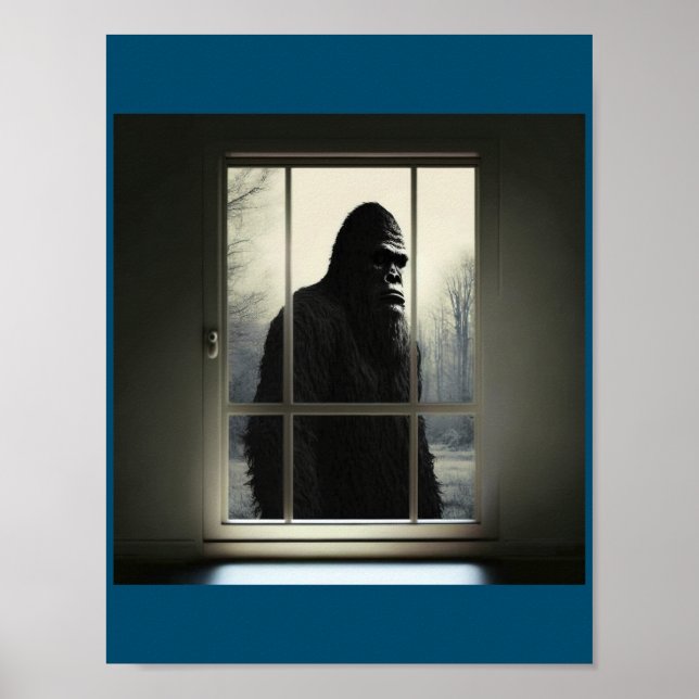 Affiche Pied Dehors De Ma Fenêtre ! (Devant)