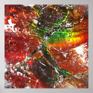 Affiche Piedras Arcoiris