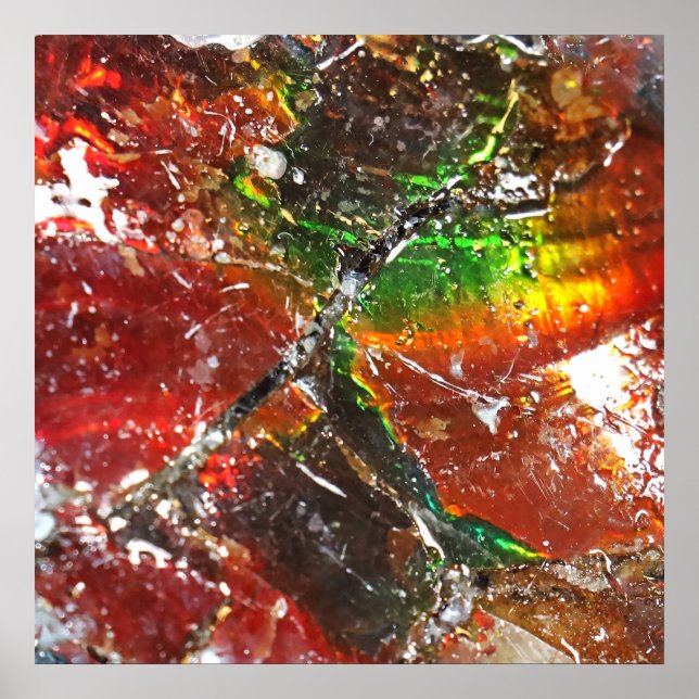 Affiche Piedras Arcoiris (Devant)