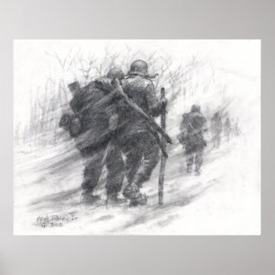 Affiche Pieds congelés