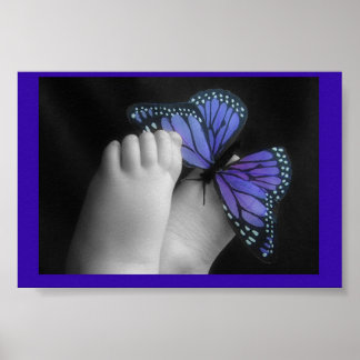 Affiche Pieds soignés