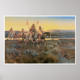 Affiche Piégans, 1918