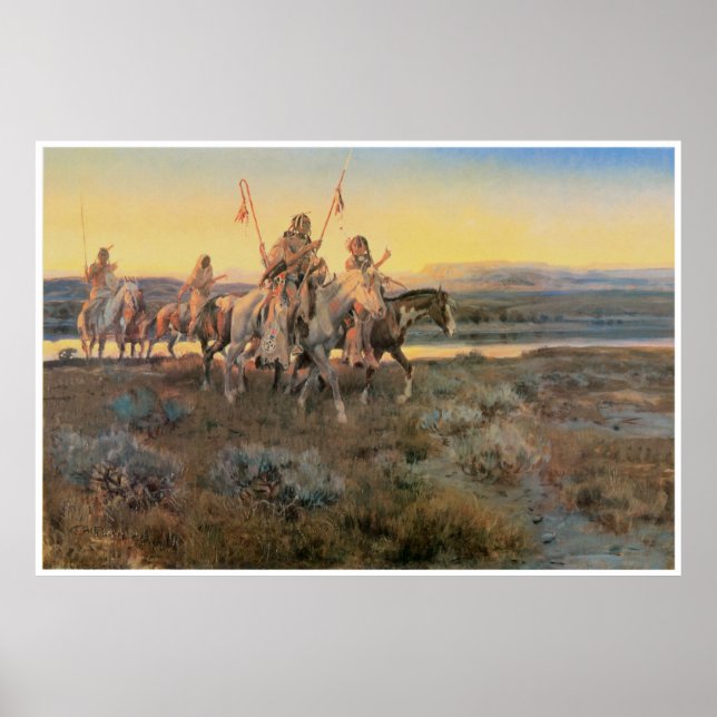 Affiche Piégans, 1918 (Devant)