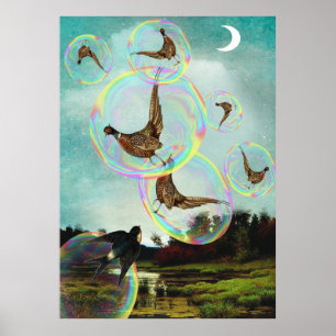 Affiche Piégé dans des bulles