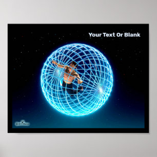 Affiche Piège léger