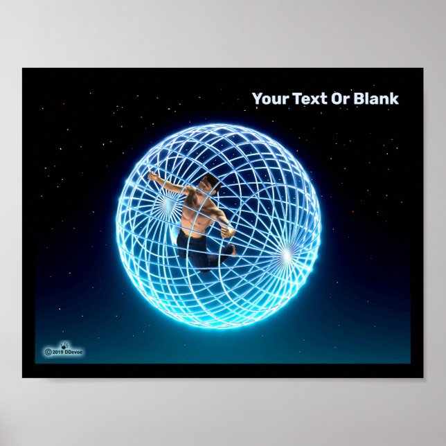 Affiche Piège léger (Devant)