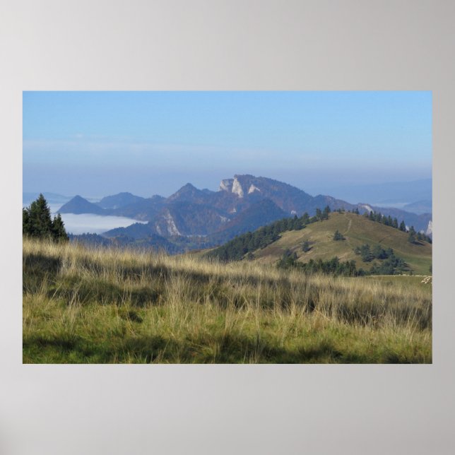 Affiche Pieniny (Devant)