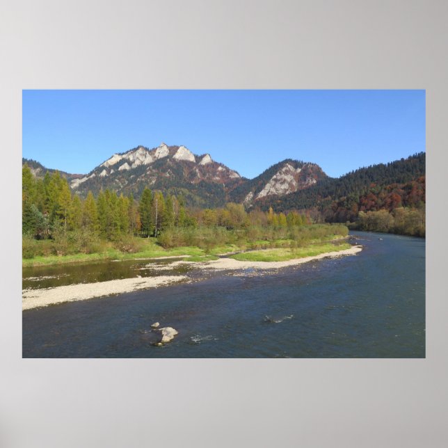 Affiche Pieniny (Devant)