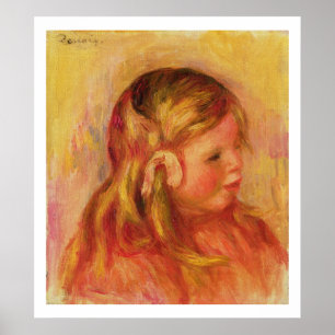 Affiche Pierre A Renoir Claude Renoir