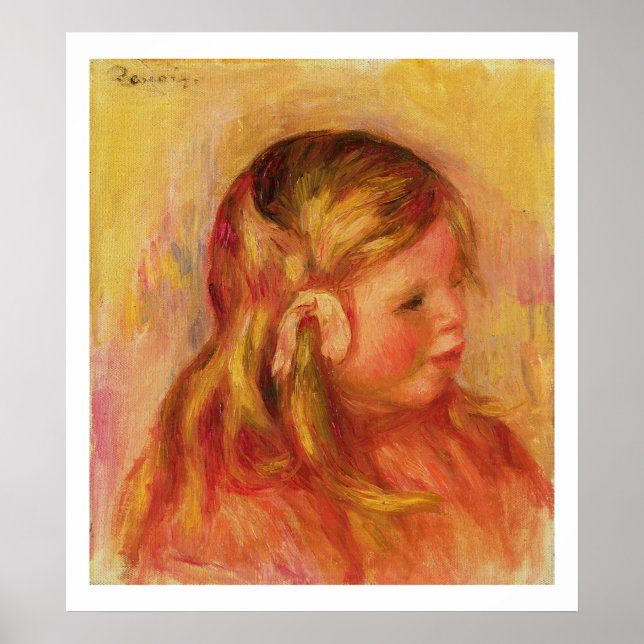 Affiche Pierre A Renoir | Claude Renoir (Devant)