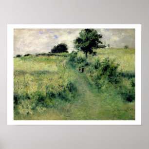 Affiche Pierre A Renoir   Le lieu de l'eau