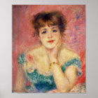 Pierre A Renoir | Portrait de Jeanne Samary