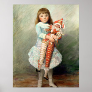 Affiche Pierre A Renoir Suzanne